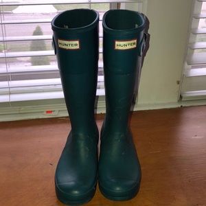 Teal Hunter Boots